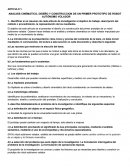 ANALISIS CINEMÁTICO, DISEÑO Y CONSTRUCCION DE UN PRIMER PROTOTIPO DE ROBOT AUTÓNOMO VOLADOR