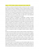 Familias y Jardines: construyendo vínculos; inédito;