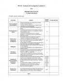 HU159 – Seminario de Investigación Académica I