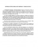 DIFERENCIA ENTRE ESTIMULACIÓN TEMPRANA Y CRIANZA NATURAL.