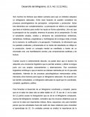 Desarrollo del bilingüismo.