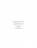 Marketing operacional o mix comercial.