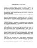 LOS PESCADORES DE LA ISLA WASINI.