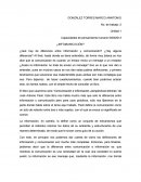 Infomunicaciòn: diferencia entre informaciòn y comunicaciòn.