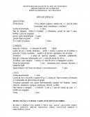 Dieta para diabetico