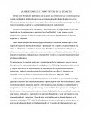 Importancia del campo virtual en la educación.