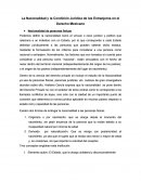 Contreras Vaca Conflicto de Leyes..