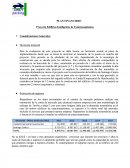 Plan de financiación - Caso estacionamientos edificio estacionamientos mecano