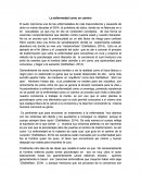 La enfermedad como un camino