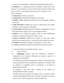 La escuela en la que aprende.