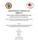 Investigación de las relaciones laborales.