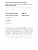 TRADICIONES Y PROBLEMAS DE INVESTIGACION 1.