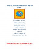 .CARRO DE BOTELLAS CON MOTOR ELECTRICO