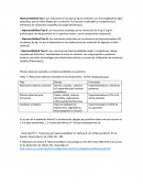 Hipersensibilidades tipos