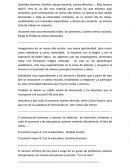 Un niño, un profesor, un libro y un lápiz pueden cambiar al mundo