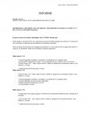 INFORME DE LA REVISION Y EL ESTADO DE 5 EQUIPOS DENTALES DE LA CLINICA Nº 2 DE LA FACULTAD ODONTOLOGIA..