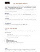 Reglamento interno de trabajo