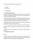 PLAN DE MKT DE SERVICIOS PARA LA EMPRESA “XYZ”