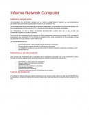 Informe Network Computer
