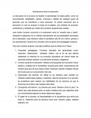 Aportaciones hacia la educación.-