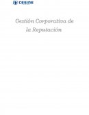 Gestión Corporativa de la Reputación