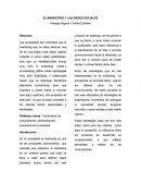 EL MARKETING Y LAS REDES SOCIALES