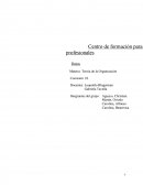 Centro de Formacion para Profesionales.