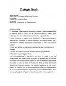 Sociología de las Organizaciones.