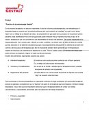 Practica de la psicoterapia Gestalt