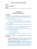 TEXTO DRAMATICO ACTIVIDAD I