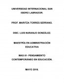 Educación contemporánea en Costa Rica.