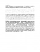 Este caso está focalizado en la creación de oportunidades;