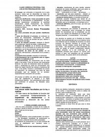 CLASE 5 DERECHO PROCESAL CIVIL LOS ACTOS PROCESALES DEL JUEZ. Página 1