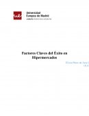 Factores claves del éxito en los hipermercados