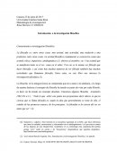 Introducción de la investigación filosofica.