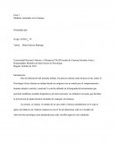 Tema- Modelos de Intervención en Psicología.