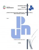 El Conceptualiza de el aprendizaje significativo.