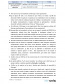 Liderazgo en una organización.