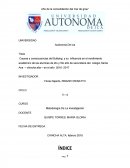 Que cosa es el Bullying