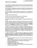 DEONTOLOGIA ENFERMERIA