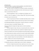 Mis estilos de aprendizaje.