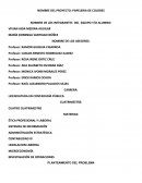 Un Proyecto papeleria.