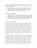 LA PROPUESTA Y LUCHA INDIGENA