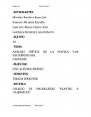 ANALIZIS CRÍTICO DE LA NOVELA “LOS RECUIERDOS DEL PORVENIR”