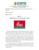 EMPRENDIMIENTO “LAS MENESTRAS DEL NEGRO”