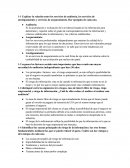 Explicar la relación entre los servicios de auditoría, los servicios de atestiguamiento y servicios de aseguramiento. Dar ejemplos de cada uno.