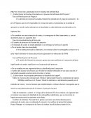 PROYECTO DE RE-ARRANQUE DE UNIDAD DE REFINERÍA