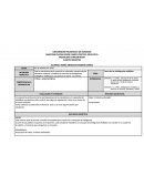 Planeación clase de pedagogía crítica