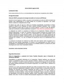 Feria Gastronómica en el sur y el emprededurismo de jóvenes estudiantes de la EDALL.