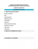 Un Formato de descripcion